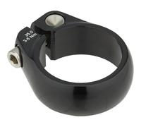 Salsa Abrazadera de sillín Lip Lock con tornillo negro 35.0 mm