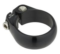 Salsa Abrazadera de sillín Lip Lock con tornillo negro 36.4 mm