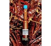 SALSA ALVARADO GUAJILLO CALIENTE del sur de México. habanero • flor de sal • chile guajillo de jamaica • vinagre 40 ml