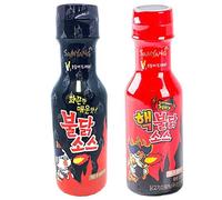 Salsa asada de pollo picante Hack Bulldark + Salsa asada de pollo picante Bulldark 2 juegos / Desafío de fideos picantes (envío directo en el extranjero), 1 caja