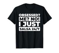 Salsa Baile Latino - Música Caribeña Ritmo Tropical Salsa Camiseta