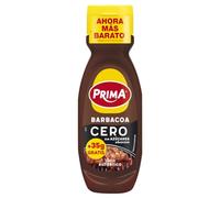 Salsa barbacoa Prima Cero azúcar 265 + 35g