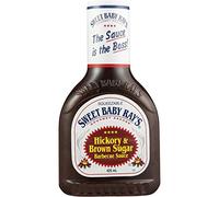 Salsa BBQ Sweet Baby Ray - Azúcar moreno de nogal, 1 paquete (1 botella de 510 g)