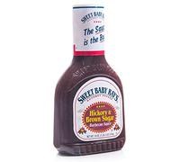 Salsa BBQ Sweet Baby Ray - Azúcar moreno de nogal, 1 paquete (1 botella de 510 g)