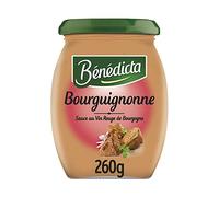 Salsa Bourguignonne Bénédicta Vaso, 270 g