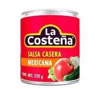 Salsa Casera Mexicana La Costeña 220 gr