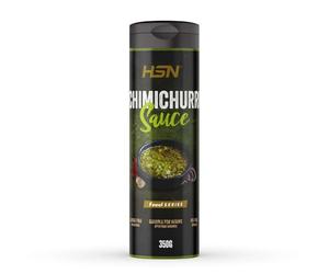Salsa Chimichurri - 0% Grasa, 100% Sabor - de HSN | 350 g = 35 Tomas por Servicio | Baja en Azúcares y Calorías | Mínimo empleo de aditivos | Tapón Antigoteo | Apto Dietas Veganas, Keto y Sin Gluten