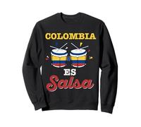 Salsa Colombiana Gift, Musica Bandera Colombiana Pride Parcero Sudadera