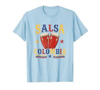 Salsa Colombiana Musica Bandera Colombiana Orgullo Parcero Camiseta