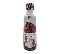 Salsa Coreana BBQ Picante 250 ml Estilo Korean Barbecue para marinar, glasear y mojar Sabor dulce picante umami Toque tostado auténtico de Corea - pack de 2 unidades