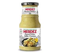 Salsa cremosa con POBLANO-CHILI tostado 434 g