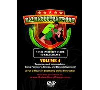 Salsa Dance BootCamp - Beginning & Intermediate Salsa Dance Lessons, Volume 4! (Part 4 of 6)