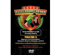 Salsa Dance BootCamp: Beginning & Intermediate Salsa Dance, Volume 3! (Part 3 of 6)