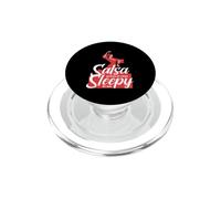 Salsa Dancer by Night Sleepy by Day PopSockets PopGrip para MagSafe
