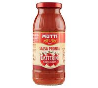 Salsa Datterino Mutti 12 x 300 g - Juego de 12 piezas de 300 g