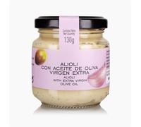 Salsa de Alioli con Aceite de Oliva Virgen Extra de La Chinata - Deliciosa Salsa con Ingredientes Naturales - Mejor Selección ENOVINOS