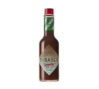 Tabasco Chipotle Pepper Sauce 150 ml - Tabasco Salsa Chipotle - Salsa ahumada de jalapeños rojos - botella de 150 ml