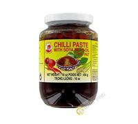Salsa de Chile Pegar Prik Pao POLLA 454g Tailandia - Unidad 1 pieza