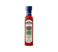 Salsa de chiles tailandesa 142 ml en botella de vidrio, picante medio agridulce para dips, wok, noodles y glaseados