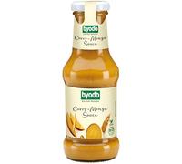 Salsa de curry-mango sin gluten BIO 250 ml Byodo