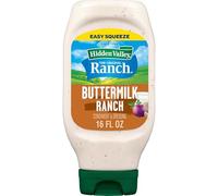 Salsa de ensalada Hidden Valley Ranch Buttermilk (473ml) Importación US!