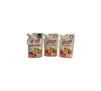SALSA DE GUAYABA - LA CONSTANCIA - COLOMBINA - CON GUAYABAS 100% NATURALES - 200 G (PACK DE 3)