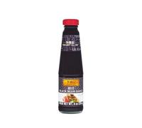 Salsa de judía negra china 226 g en botella de cristal, condimento umami para wok, salteados, marinados y verduras estilo asiático
