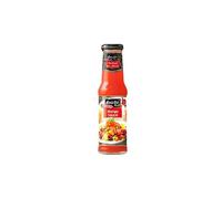 Salsa de Mango con Chile 250 ml Estilo Tailandés Dip Agridulce Picante Medio Textura Espesa para Rollitos Noodles Pollo y Marinados