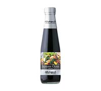 Salsa de ostras 295 ml en botella de vidrio, condimento asiático umami para wok, noodles y marinados, aporta brillo y sabor auténtico