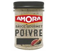 Salsa de pimienta 188 g | Amora | (4 unidades) | Best Deal