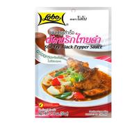 Salsa de pimienta negra para saltear - 50g - Pack de 3 unidades