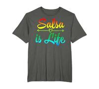 Salsa de Puerto Rico, Baile de Salsa, Salsa es Vida Camiseta