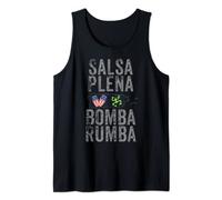 Salsa de Puerto Rico, Salsa Bailando Camiseta Camiseta sin Mangas