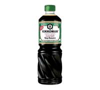 Salsa de Soja Baja en Sodio Kikkoman 975 ml - Sabor auténtico y versátil - pack de 2 unidades