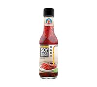 Salsa de soja con trozos de chile 250ml
