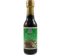 Salsa de soja dulce tailandesa 250 ml para wok, marinados y dips, sabor umami con toque caramelizado