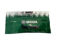 Salsa de Soja en Sobres Individuales 8g x 200 Unidades |SOY SAUCE SHODA | Naturally Brewed | Salsa Japonesa para Sushi, Comida Asiática, Delivery y Restaurantes