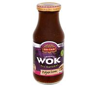 Salsa de soja salsa de sésamo | Go-Tan | Original Wok All Natural Ketjap Sésamo 240ml | Peso total 240 gramos