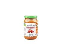 Salsa de tomate arrabiata picante Bio 325ml Organica Italia