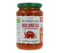 Salsa de Tomate Boloñesa Vegana Bio Organica Italia 325 ml