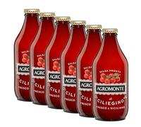 Salsa de Tomate Cherry lista para usar para Pasta 330 gr x 6