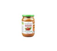 Salsa de tomate clasica con albahaca Bio 350ml Organica Italia