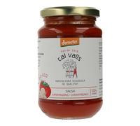 SALSA DE TOMATE con champiñones 350gr. ECO