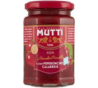 Salsa de tomate con peperoncino frasco 280 g neto escurrido