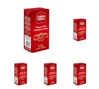 Salsa de Tomate Frito HORECA Brik 500g - Sin Conservantes - Tetrabrik Profesional Restaurante y Catering - Base para Salsas Chef Cocina (Paquete de 5)