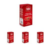 Salsa de Tomate Frito HORECA Brik 500g - Sin Conservantes - Tetrabrik Profesional Restaurante y Catering - Base para Salsas Chef Cocina (Paquete de 4)