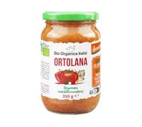 Salsa de Tomate Hortelana con Verduras Mediterráneas Bio Demeter Organica Italia 325 ml