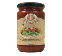 Rustichella d'Abruzzo - Salsa de Tomate y Albahaca - 12 unidades de 270 g