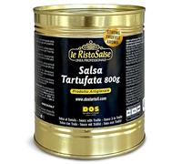 Salsa de Trufa Profesional 800 g Sabor Intenso | Formato Restaurante | Producto con Trufa | Sin Gluten | Producto Artesanal Profesional de Umbría | D.O.S Tartufi