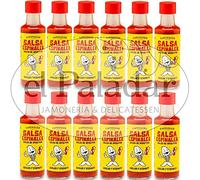 Salsa Espinaler Pack 12 botellitas 90ml. Unid. - Selección El Paladar
